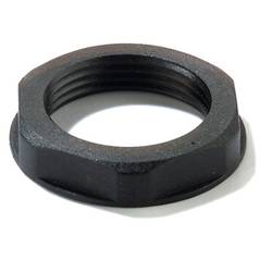 Weidmüller 1736950000 SKMU M32 K SW Gegenmutter halogenfrei M32 M32 PA Schwarz (RAL 9005) 100 St.