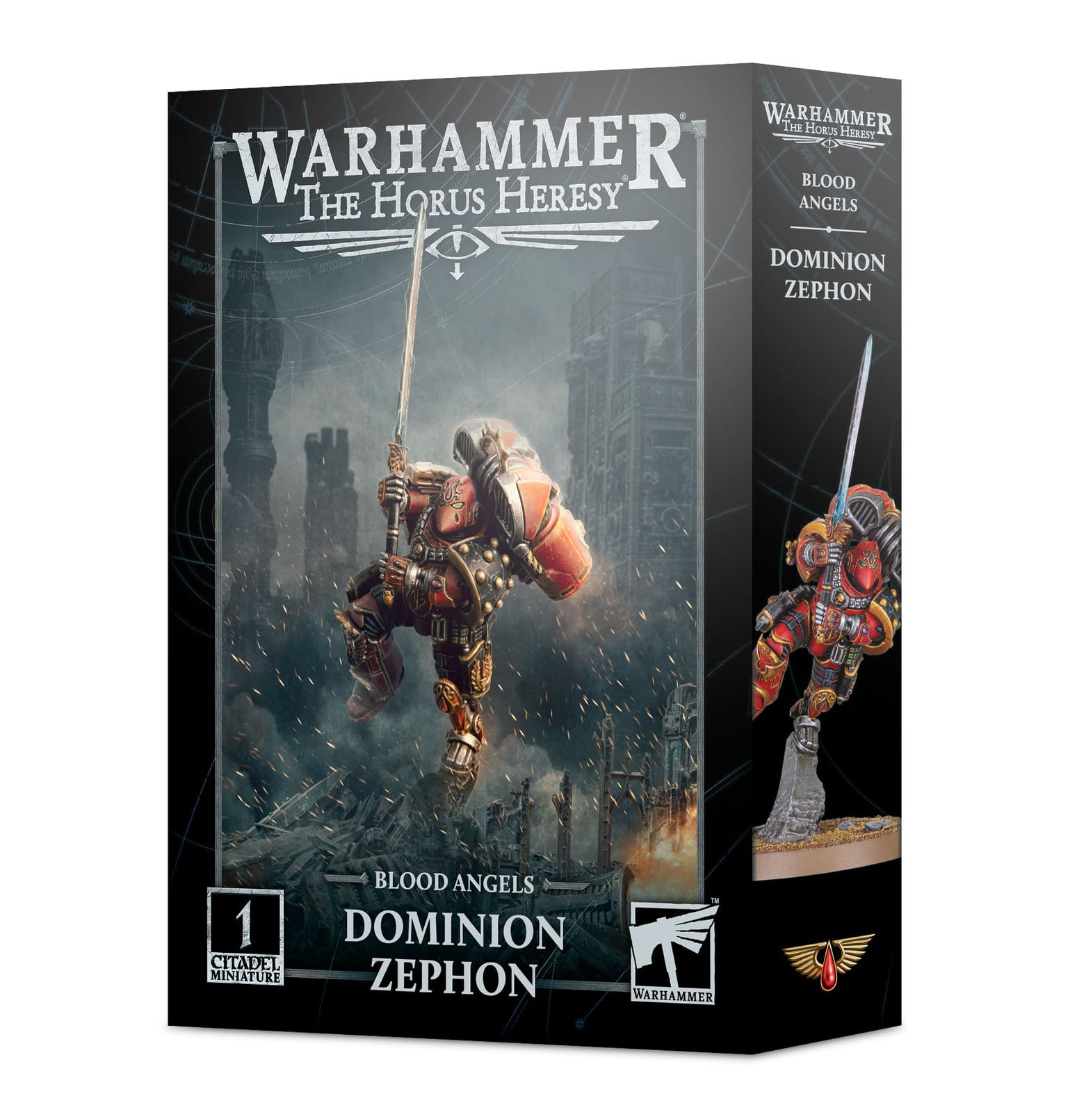 Games Workshop Dominion Zephon verzamelmodel