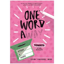 Asmodée One Word Away DE (Deutsch, 2 - 8 Spieler)