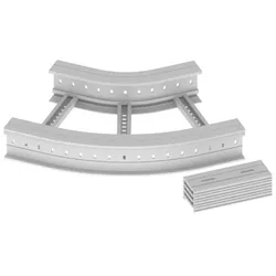 Unex Flachbogen 45 Grad 67536-44