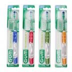 GUM Brosse à Dents Technique+ Souple 490 - Blister 1 brosse