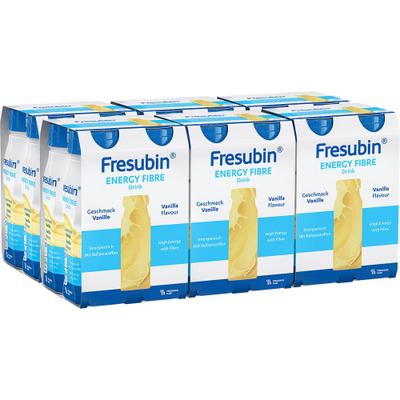 Fresubin Energy Fibre Drink Vanille Trinkflasche 24x200 ml Lösung