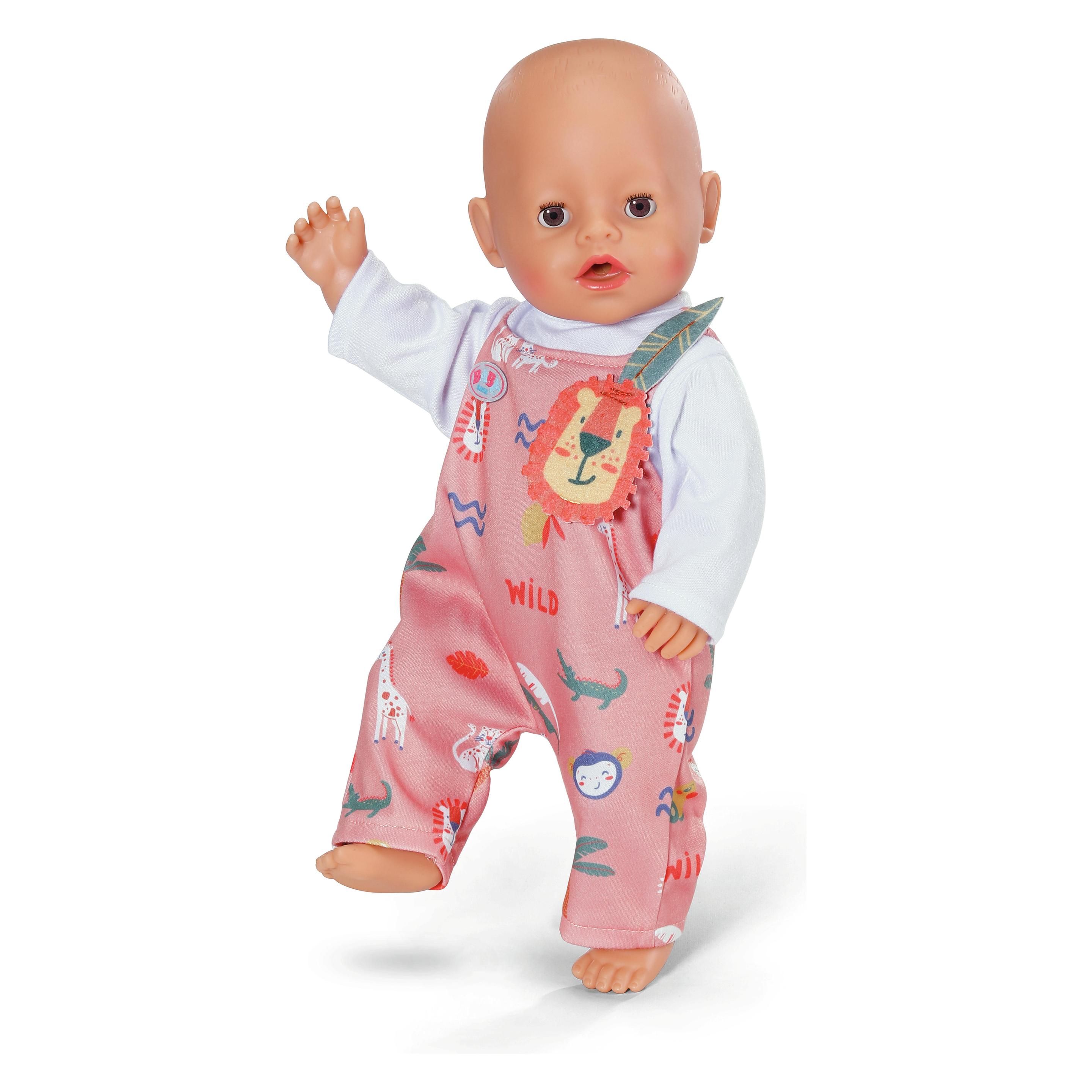 Zapf Creation BABY born Dschungel Strampler (871669)