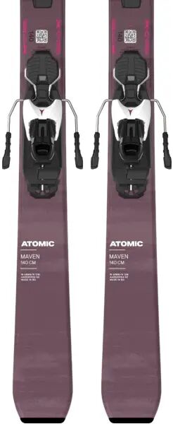 Junior Ski Atomic Maven + L 6 GW (140cm - Iron Ore)