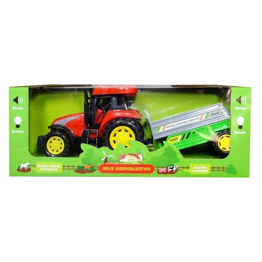Swede Traktor mit Maschine, polnisches Soundmodul (47592247)