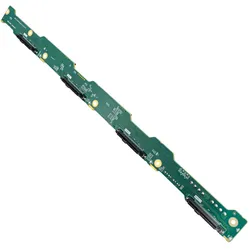Silverstone SST-RAC-BP-304N - 4-Bay 2.5"/3.5" Server Backplane with U.2 SSD Support, SSD + Festplatte Zubehör