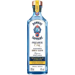 Bombay Sapphire Premier Cru Murcian Lemon Gin 47% Vol. 0.7L