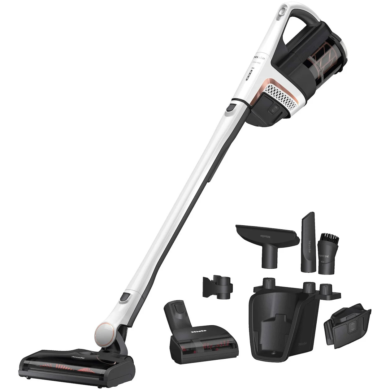 Miele Triflex HX2 Racer Steelstofzuiger zonder zak Wit