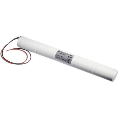 Emmerich 6D4000S Notleuchten-Akku Kabel 6V 4000 mAh