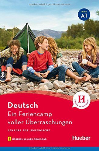 Annette Weber - Ein Feriencamp voller Überraschungen: Lektüre mit MP3-Download (Lesespaß für Jugendliche) - Preis vom 10.10.2026 11:48:34 h