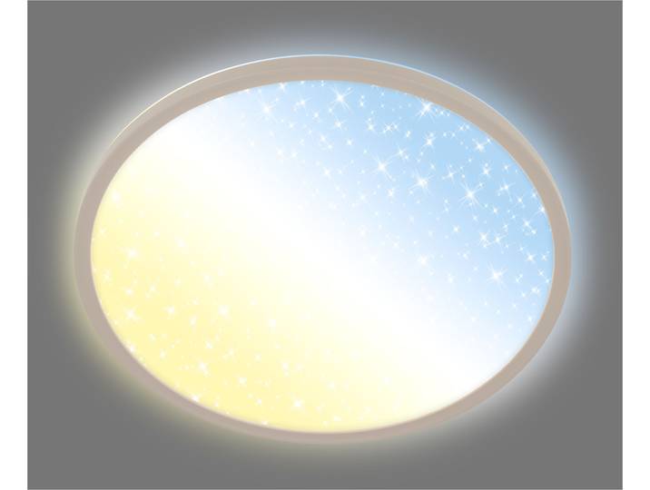 BRILONER LEUCHTEN LED Panel SLIM 7655011 , beige, Leuchten, LED Panel