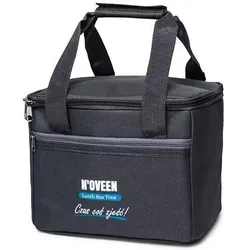 Noveen LB2410, Lunchbox, Grau
