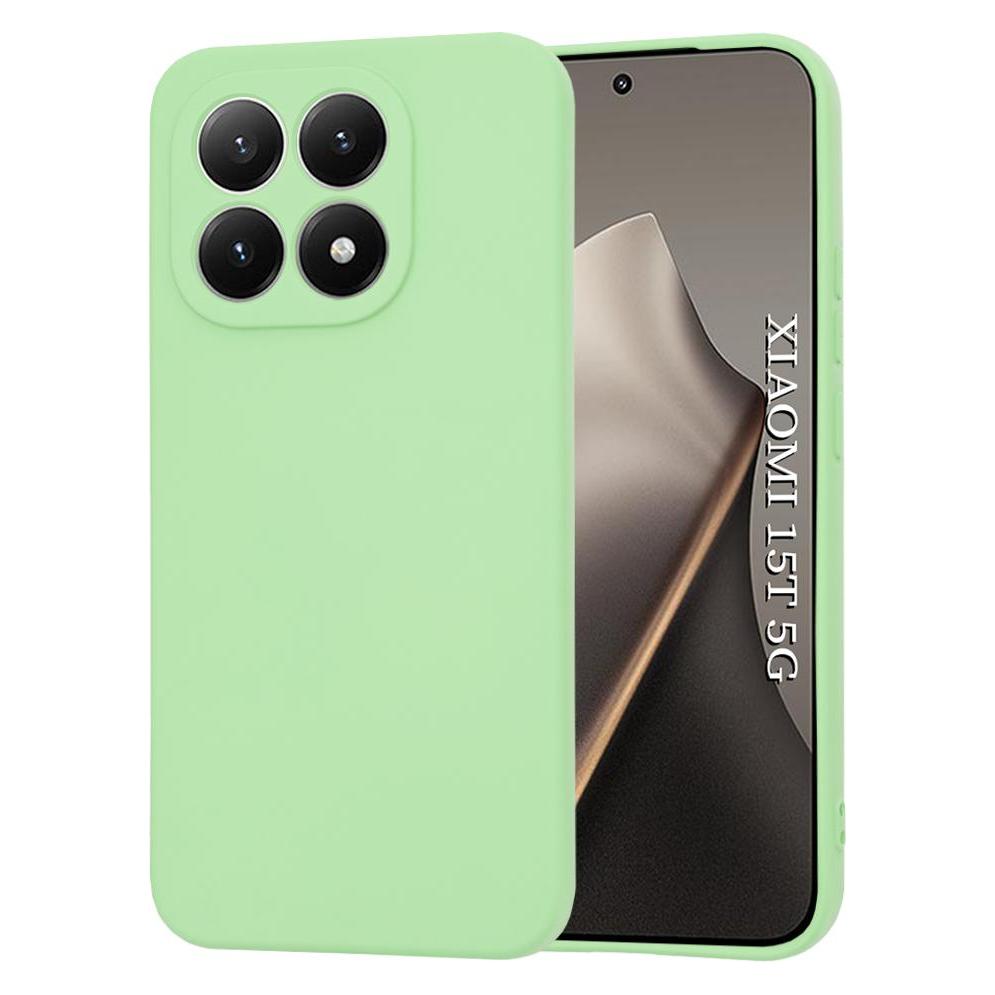 Techsuit - SoftFlex - Xiaomi 15T - Mint Green (Xiaomi 15T) (64980459)