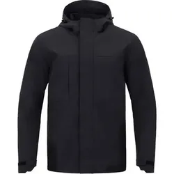 JAKO Herren Regenjacke Jacke Function, Größe XXL in Schwarz Schwarz