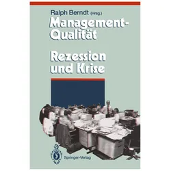Management-Qualität contra Rezession und Krise, Fachbücher von Ralph Berndt