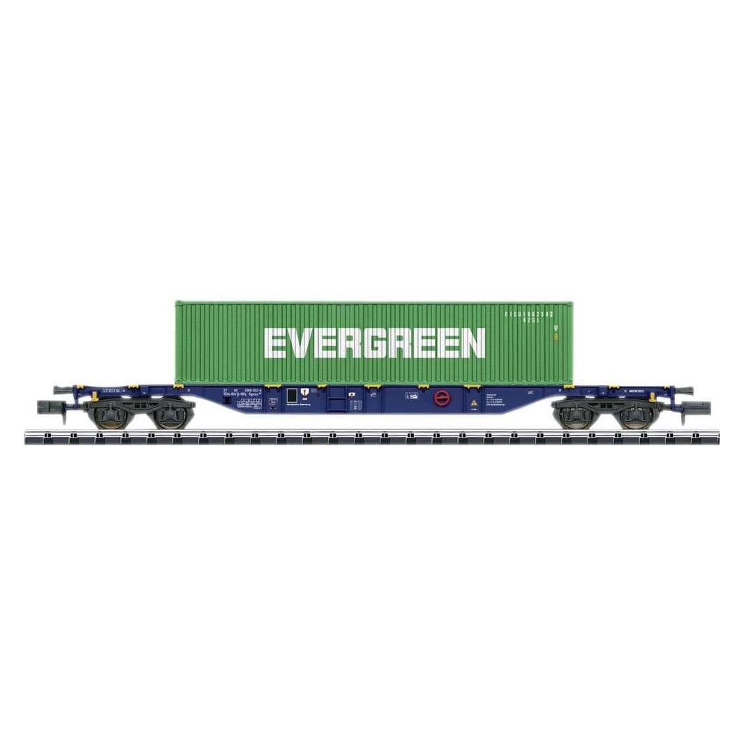 MiniTrix 18560 N Containertragwagen Sgnss der RailReLease BV (Spur N) (18560)