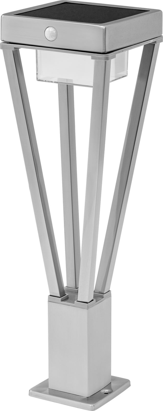 Ledvance Endura Style Solar Bouquet LED wand- en plafondlamp voor buiten, warm wit 3000 K, aluminium