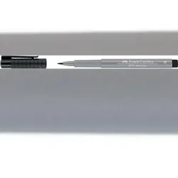 FABER-CASTELL Faber Castell Tuschestift Pitt Artist Pen B kaltgrau III