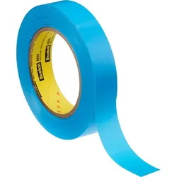 3M Scotch Fixierungsklebeband 8898, Blau, 18 mm x 55 m, 0,11 mm
