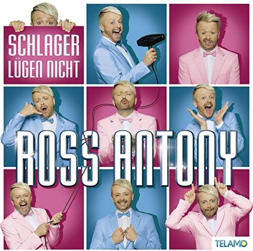 Ross Antony - Schlager lügen nicht - Preis vom 08.10.2026 07:26:42 h
