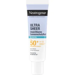 Neutrogena ultra sheer Oil control LSF 50