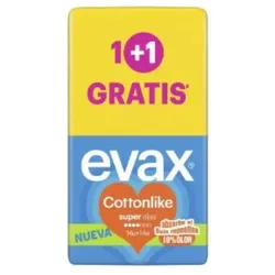 Evax Cottonlike Alas Super 14 14 Ud