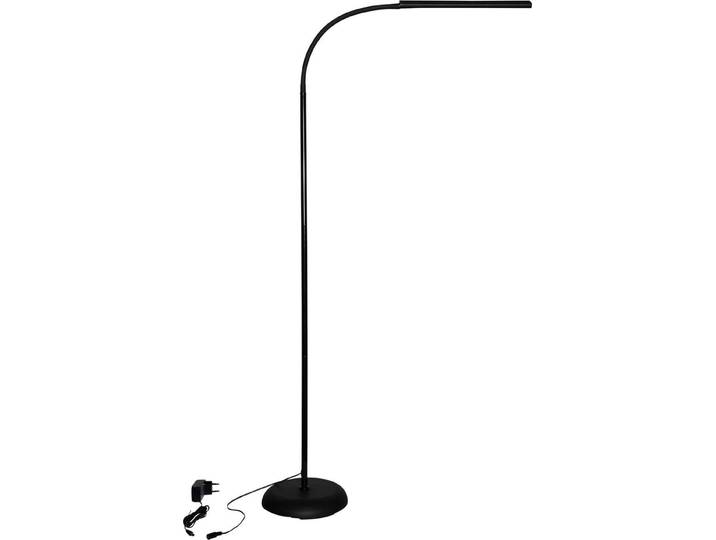 MAUL Standleuchte MAULpirro LED 3.000 K dimmbar Standfuß 126,3 cm schwarz