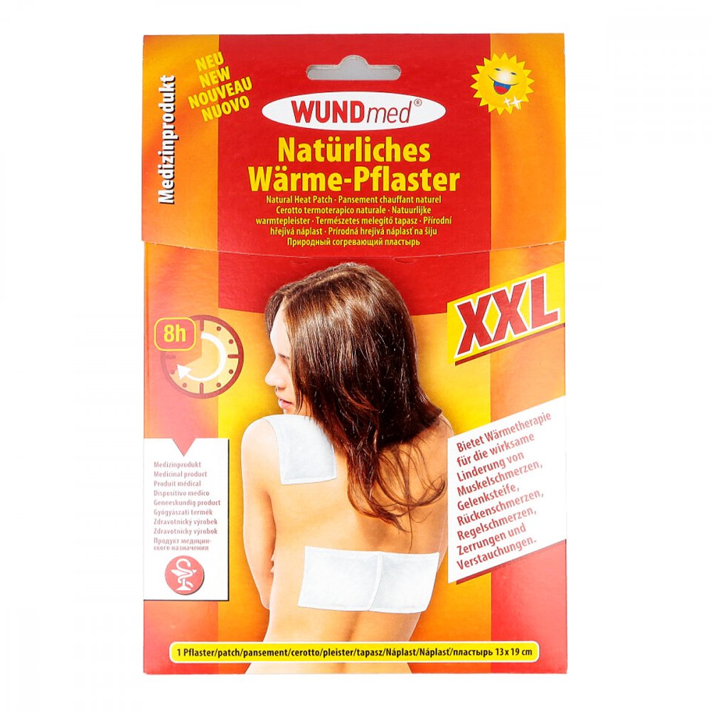Axisis GmbH Wärmepflaster Xxl 13x19 cm 11349125