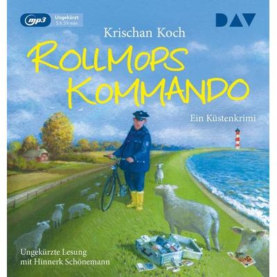 Rollmopskommando. Ein Küstenkrimi - Krischan Koch, Audio, 9783742406491