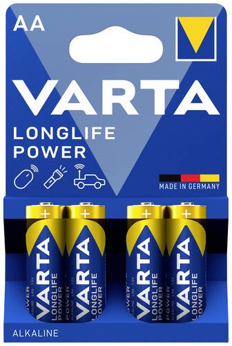 Varta Cons.Varta Batterie Longl.Power AA 4906 Bli.4