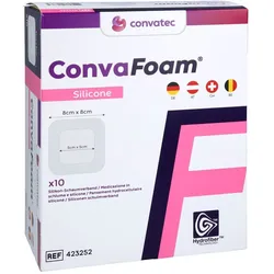Convafoam Silicone 8x8 cm