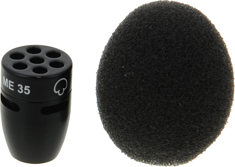 Sennheiser ME35/3015 Gooseneck Bundle nero opaco