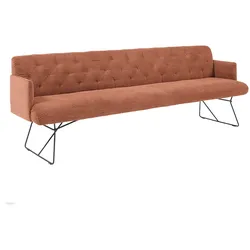 KAWOLA Esszimmerbank CHARME Cord rost 166cm