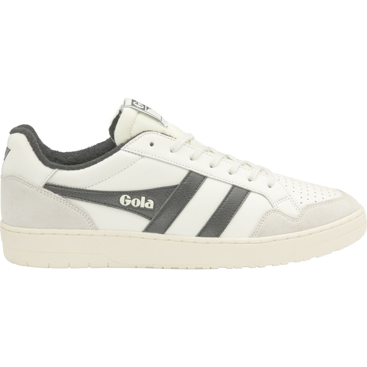 Gola Eagle Sneaker Men off white/black/off white (XB) 9 CMB530-XB-9-offwhiteblackoffwhite
