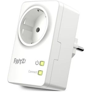 AVM Smart-Steckdose FRITZ!DECT Smart Energy 200, für innen, DECT, App-fähig, programmierbar, mit Strommessung