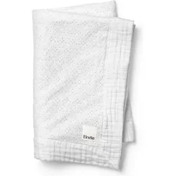 Elodie, Babydecke, Soft Cotton Decke - Embroidery Anglaise (100 x 75 cm)