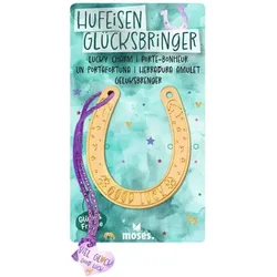 Moses Pferde Glücksbringer Hufeisen, sortiert