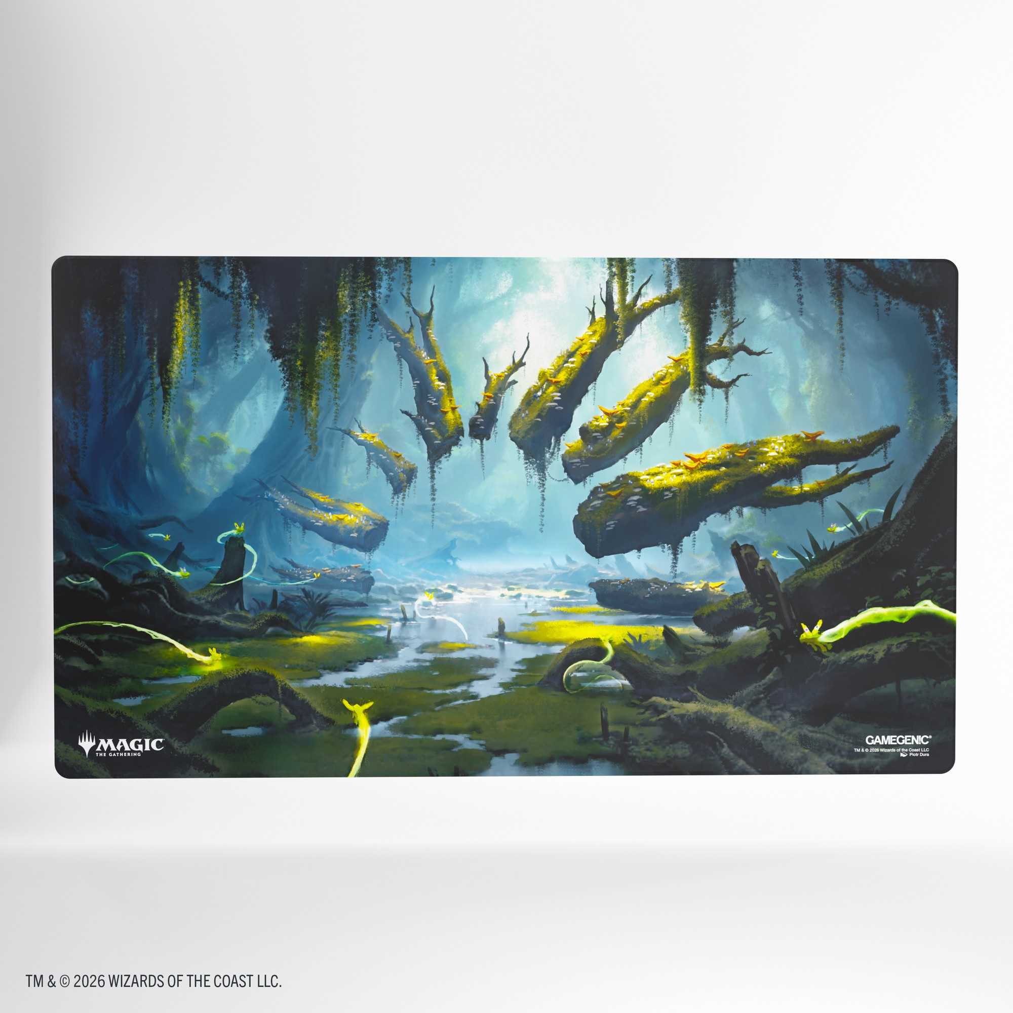 Gamegenic Magic: The Gathering Secrets of Strixhaven Prime Playmat – Land 2, Officially Licensed Playmat for Card Games