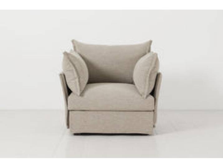 Sessel Model 06, Steingrau