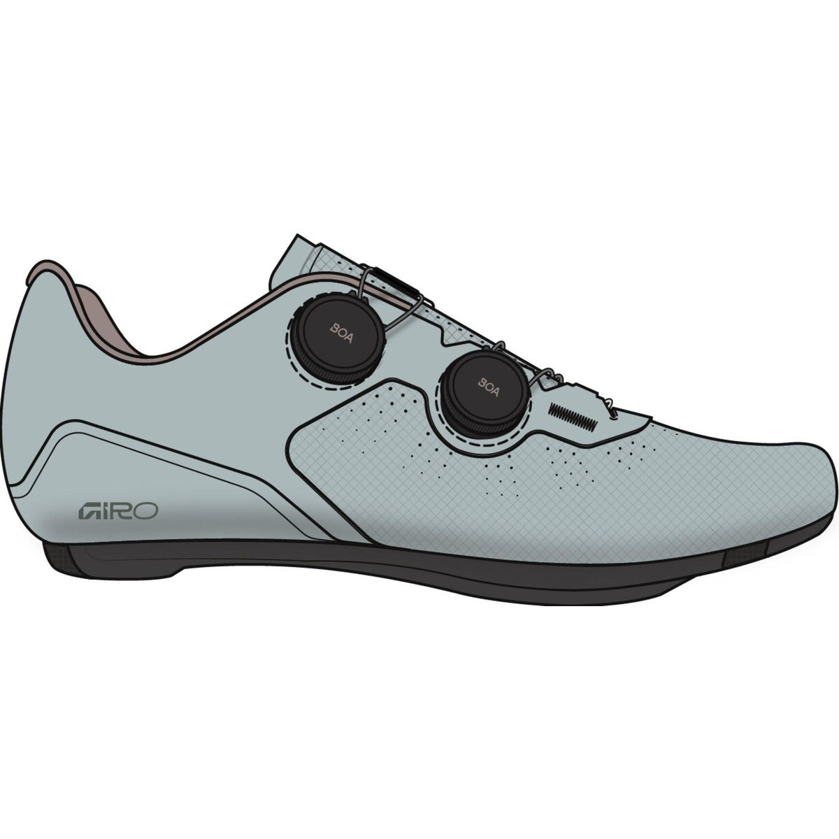 Giro Regime II sky blue 41 260188-022