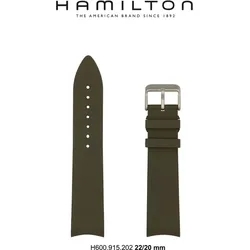 Hamilton - Digital Band-set Kautschuk-grün-22/20-xl H691.915.202 - grün