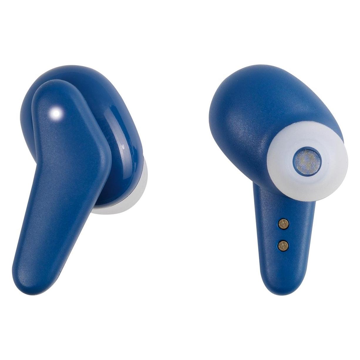 Vivanco Fresh Pair Headset In-ear Calls/Music Bluetooth Blue (4 h, Kabellos) (60607)
