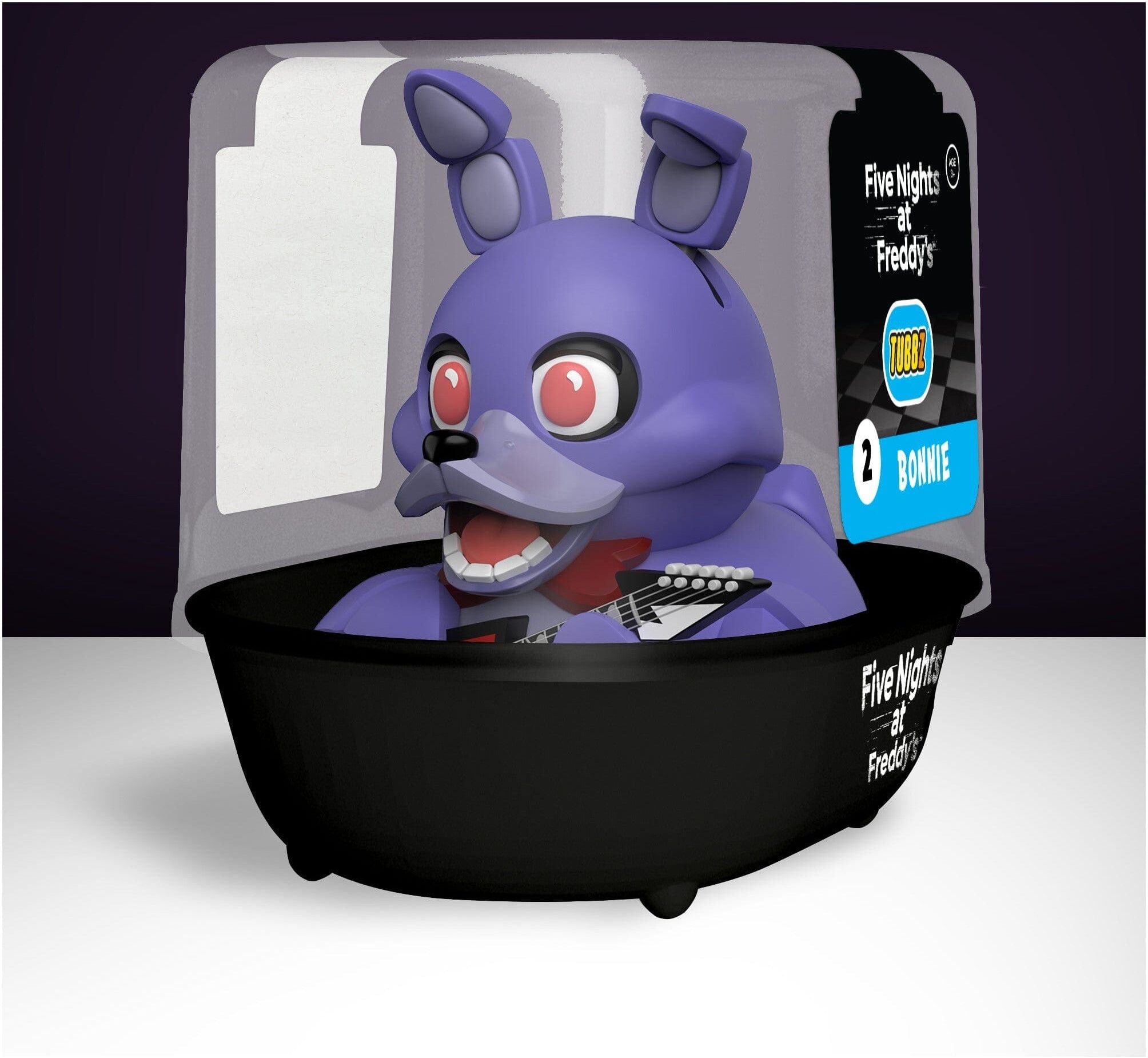 Tubbz Collectibles - Five Nights at Freddy's - Bonnie (Mini Tubbz) - Officially Licensed PVC Figure - 50% Smaller than Standard