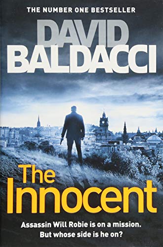 David Baldacci - The Innocent (Will Robie series, Band 1) - Preis vom 10.10.2026 11:48:34 h