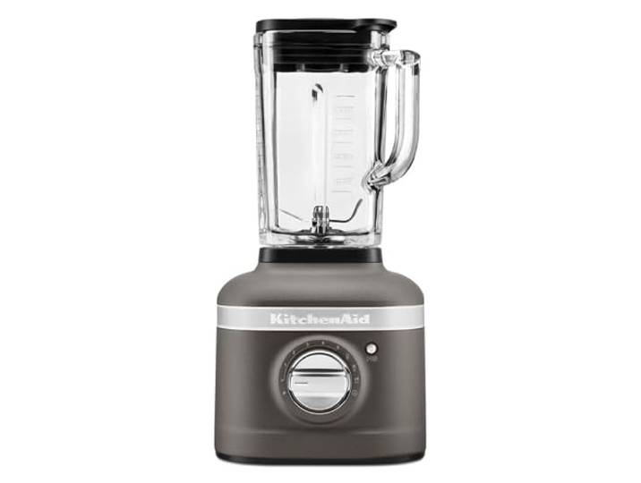 KitchenAid Standmixer mit 1,4 L Glaskrug - Artisan - Kompakter Hochleistungsmixer 1200 W - Food Processor zum Schneiden, Hacken und Reiben - Smoothie maker - Imperial Grau