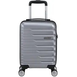 American Tourister Flashline Untersitzspinner, Koffer, Silber