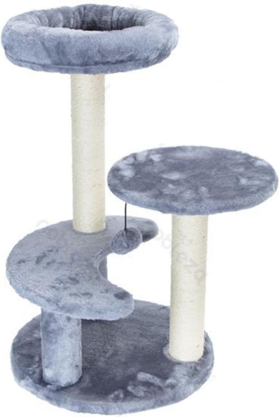 Nobleza Tiragraffi per Gatti Grigio d.40 x h.65 cm