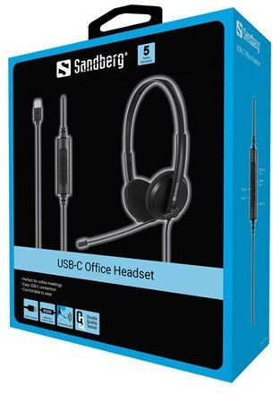 Sandberg usb-c office headset