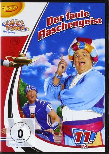Magnus Scheving - LazyTown - Vol. 11: Der faule Flaschengeist - Preis vom 08.10.2026 07:26:42 h