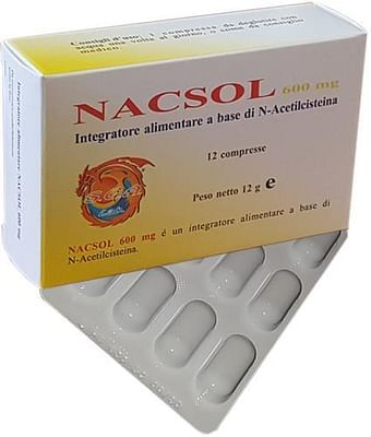 S.G.A. Lab. Nacsol 12 Compresse